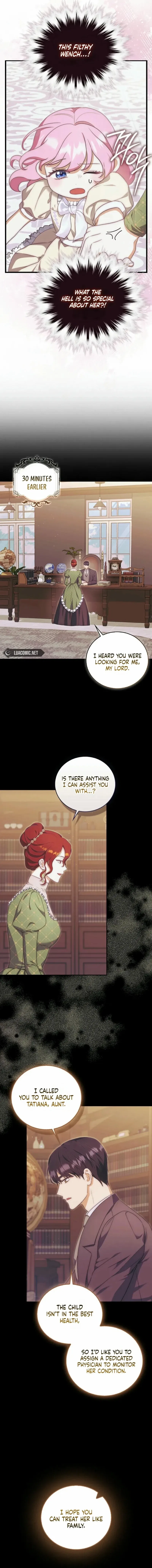The Baby Demon King Finds The hero Dads Way Too Annoying Chapter 9 – Page 6