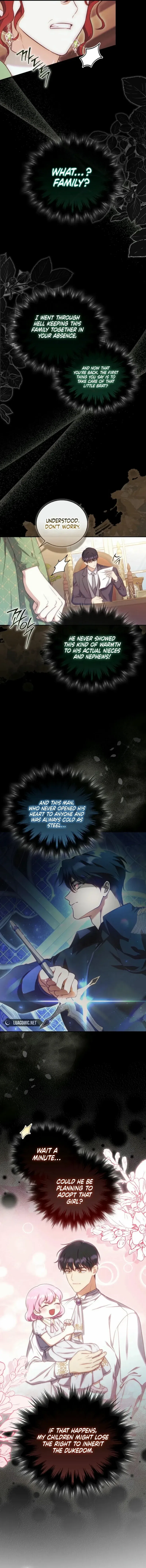 The Baby Demon King Finds The hero Dads Way Too Annoying Chapter 9 – Page 7