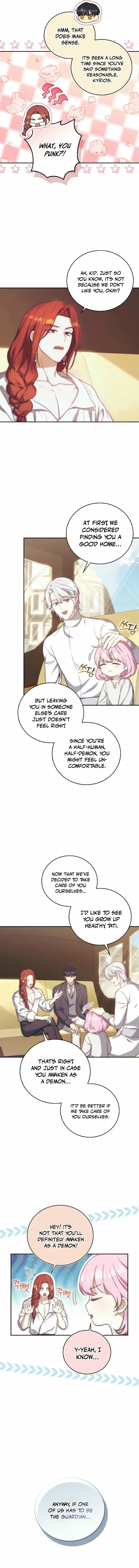 The Baby Demon King Finds The hero Dads Way Too Annoying Chapter 8 – Page 2
