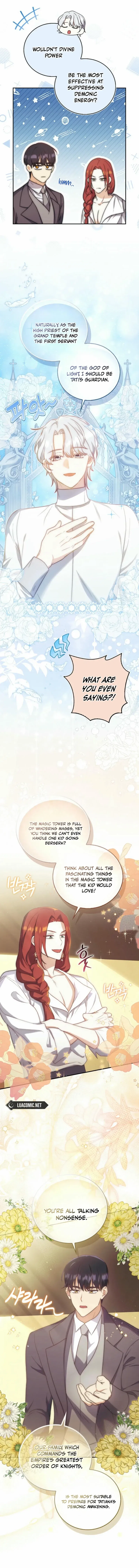 The Baby Demon King Finds The hero Dads Way Too Annoying Chapter 8 – Page 3