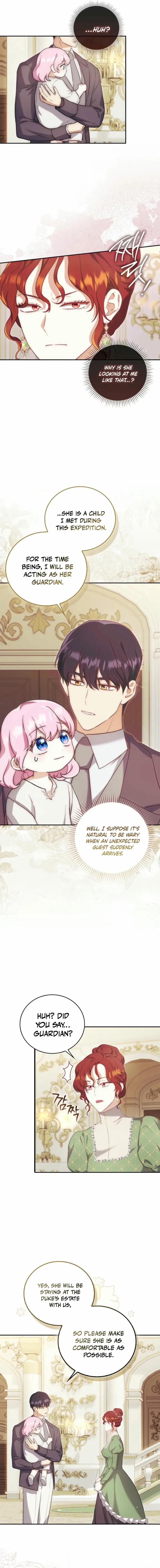 The Baby Demon King Finds The hero Dads Way Too Annoying Chapter 8 – Page 8