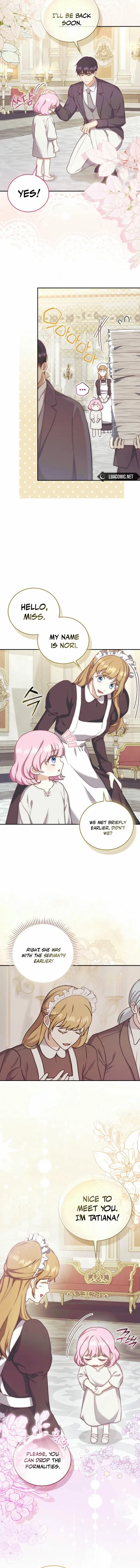 The Baby Demon King Finds The hero Dads Way Too Annoying Chapter 8 – Page 11