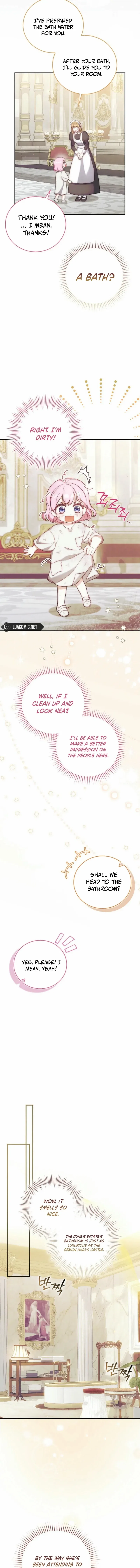 The Baby Demon King Finds The hero Dads Way Too Annoying Chapter 8 – Page 12