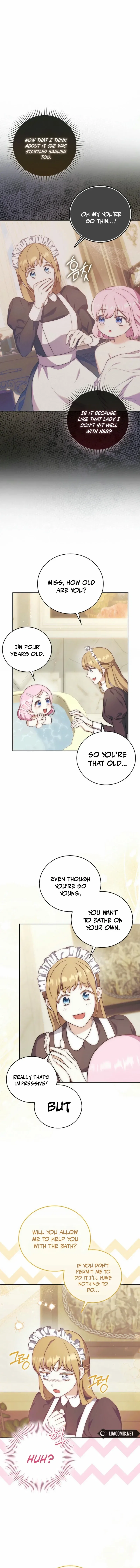 The Baby Demon King Finds The hero Dads Way Too Annoying Chapter 8 – Page 14