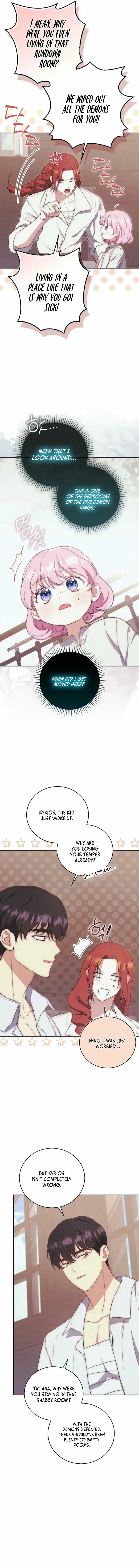 The Baby Demon King Finds The hero Dads Way Too Annoying Chapter 7 – Page 7