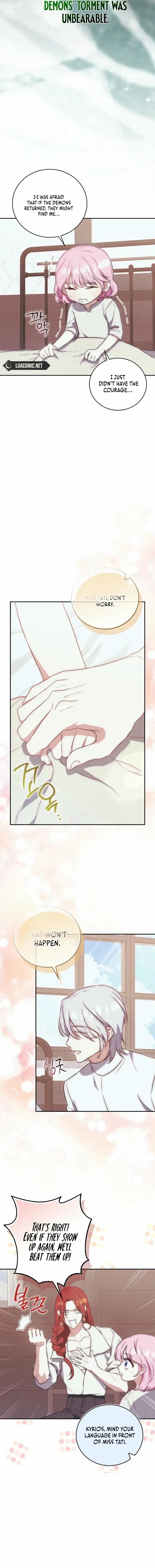The Baby Demon King Finds The hero Dads Way Too Annoying Chapter 7 – Page 9