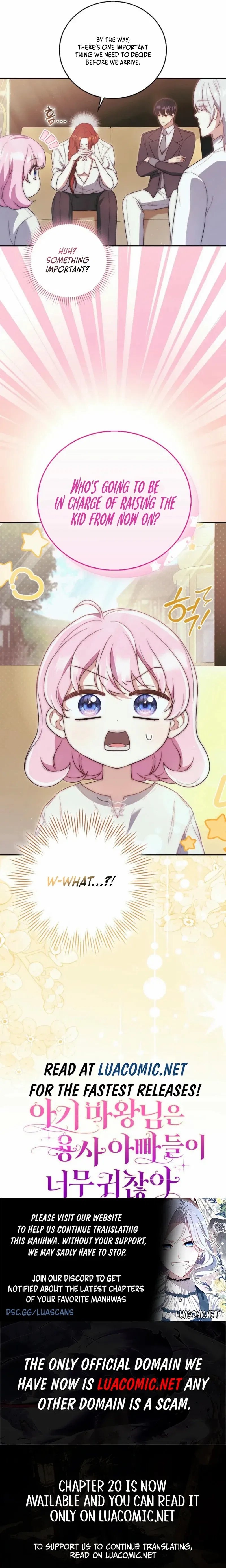 The Baby Demon King Finds The hero Dads Way Too Annoying Chapter 7 – Page 17