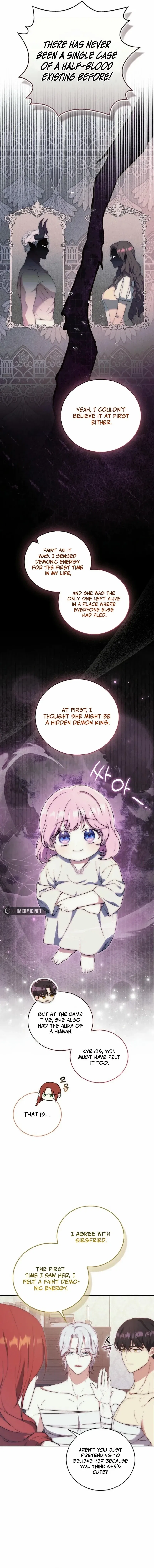 The Baby Demon King Finds The hero Dads Way Too Annoying Chapter 6 – Page 3