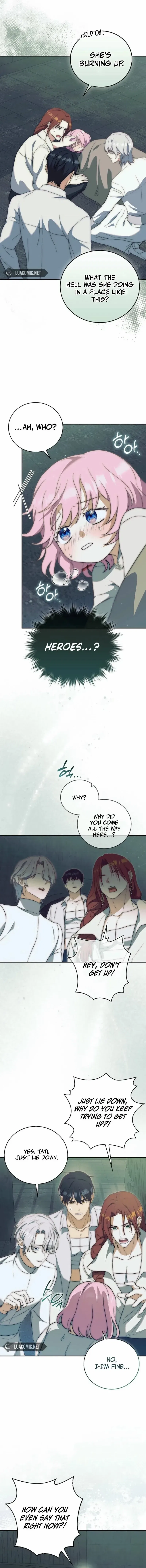The Baby Demon King Finds The hero Dads Way Too Annoying Chapter 6 – Page 9