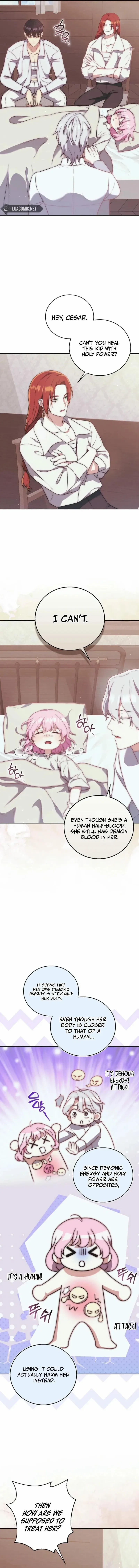 The Baby Demon King Finds The hero Dads Way Too Annoying Chapter 6 – Page 14