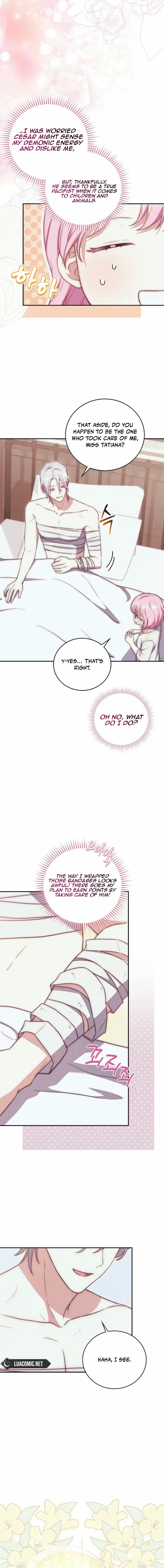 The Baby Demon King Finds The hero Dads Way Too Annoying Chapter 5 – Page 4