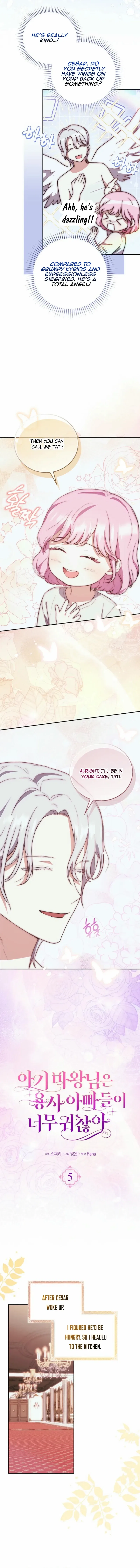 The Baby Demon King Finds The hero Dads Way Too Annoying Chapter 5 – Page 6