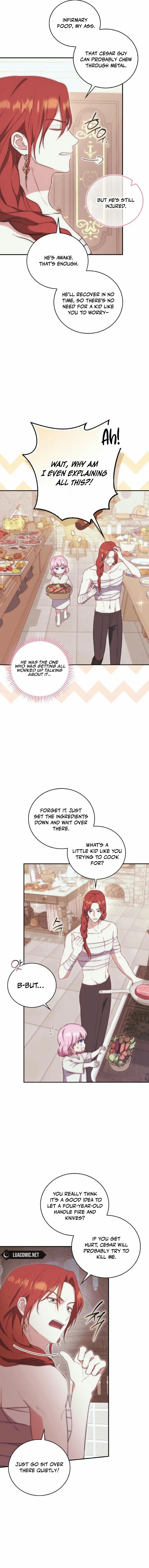 The Baby Demon King Finds The hero Dads Way Too Annoying Chapter 5 – Page 8