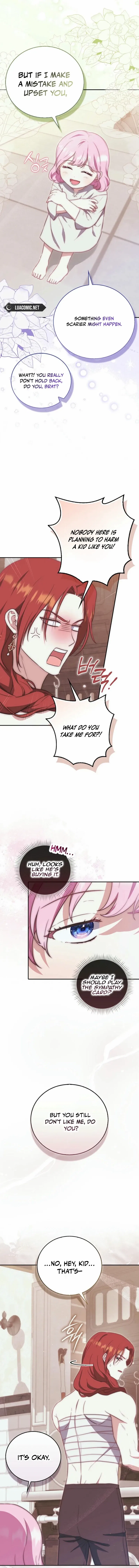 The Baby Demon King Finds The hero Dads Way Too Annoying Chapter 5 – Page 11