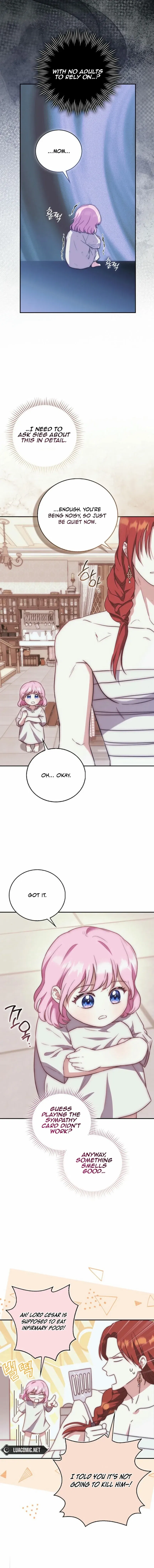 The Baby Demon King Finds The hero Dads Way Too Annoying Chapter 5 – Page 13