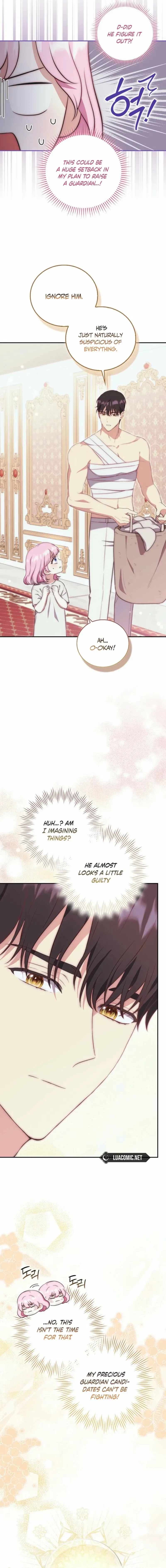 The Baby Demon King Finds The hero Dads Way Too Annoying Chapter 4 – Page 4
