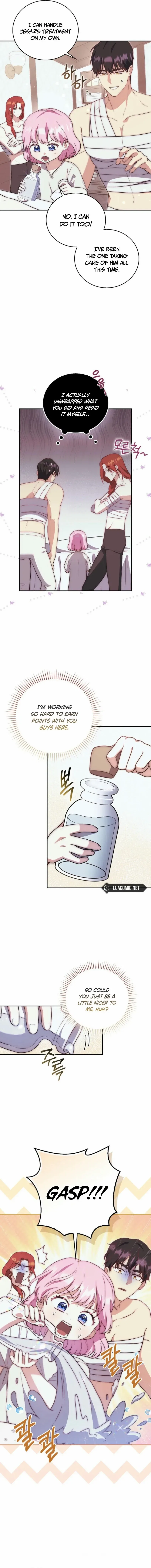 The Baby Demon King Finds The hero Dads Way Too Annoying Chapter 4 – Page 9
