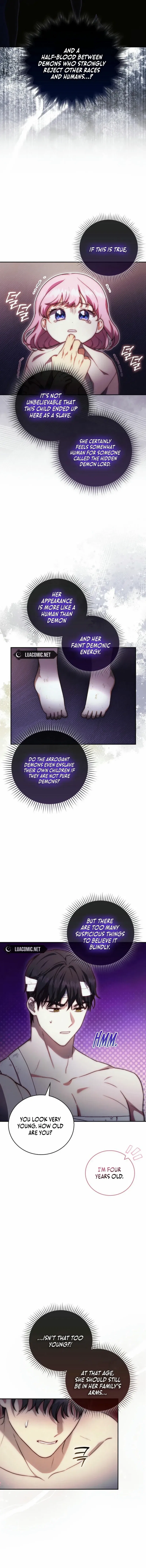 The Baby Demon King Finds The hero Dads Way Too Annoying Chapter 3 – Page 3