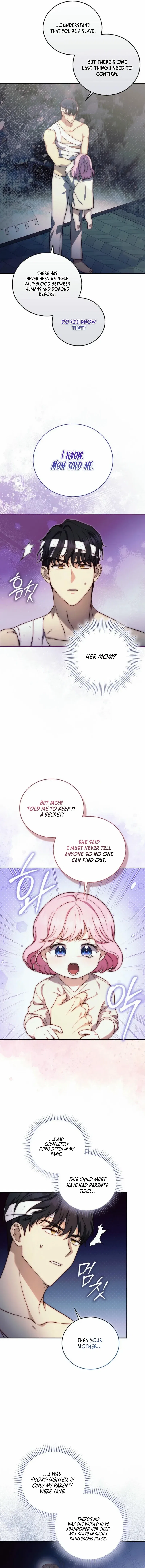 The Baby Demon King Finds The hero Dads Way Too Annoying Chapter 3 – Page 4
