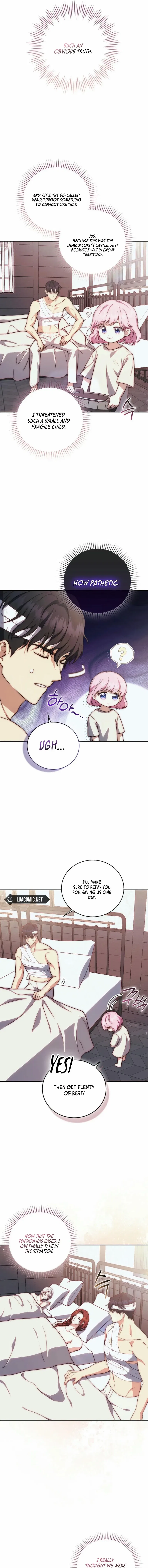 The Baby Demon King Finds The hero Dads Way Too Annoying Chapter 3 – Page 6