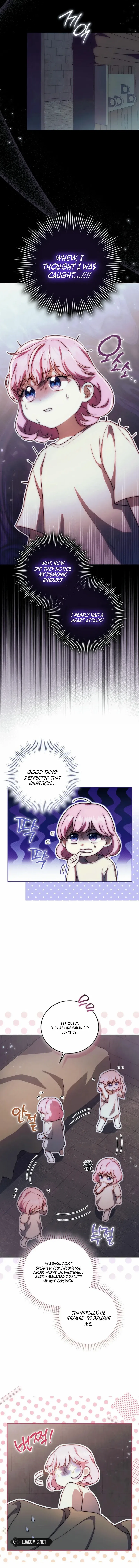 The Baby Demon King Finds The hero Dads Way Too Annoying Chapter 3 – Page 8