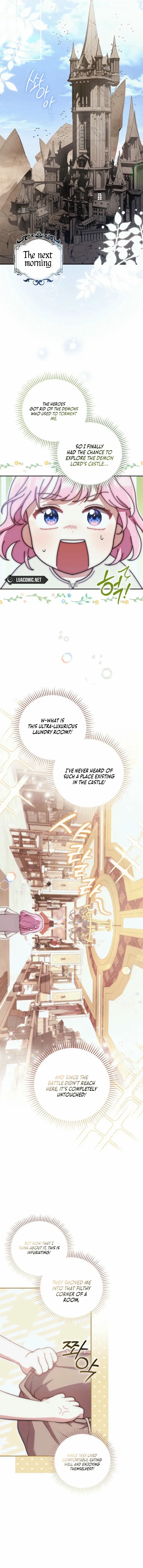 The Baby Demon King Finds The hero Dads Way Too Annoying Chapter 3 – Page 12