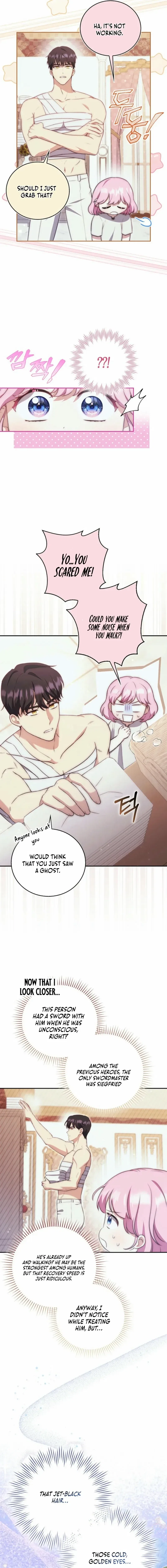 The Baby Demon King Finds The hero Dads Way Too Annoying Chapter 3 – Page 14