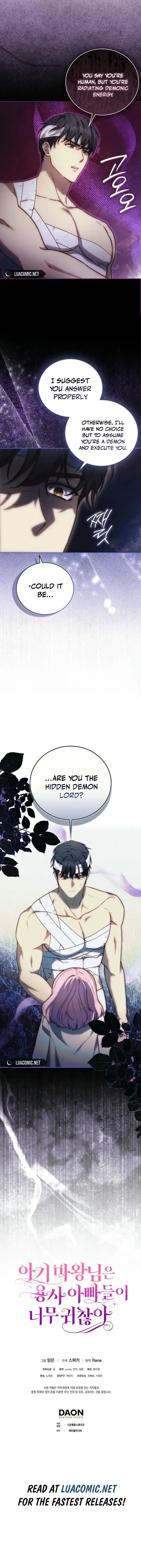 The Baby Demon King Finds The hero Dads Way Too Annoying Chapter 2 – Page 17
