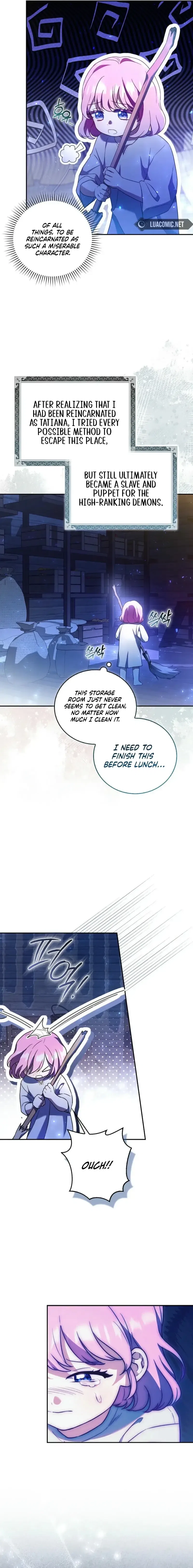 The Baby Demon King Finds The hero Dads Way Too Annoying Chapter 1 – Page 14