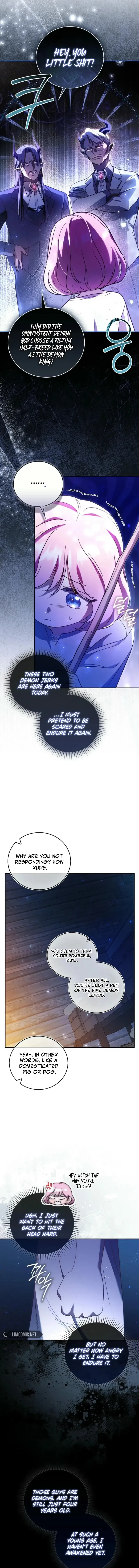 The Baby Demon King Finds The hero Dads Way Too Annoying Chapter 1 – Page 15