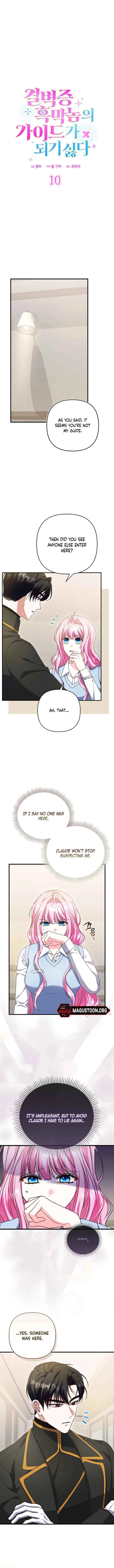 Becoming the Guide of the Mysophobic Villain? Absolutely Not! Chapter 11 – Page 4