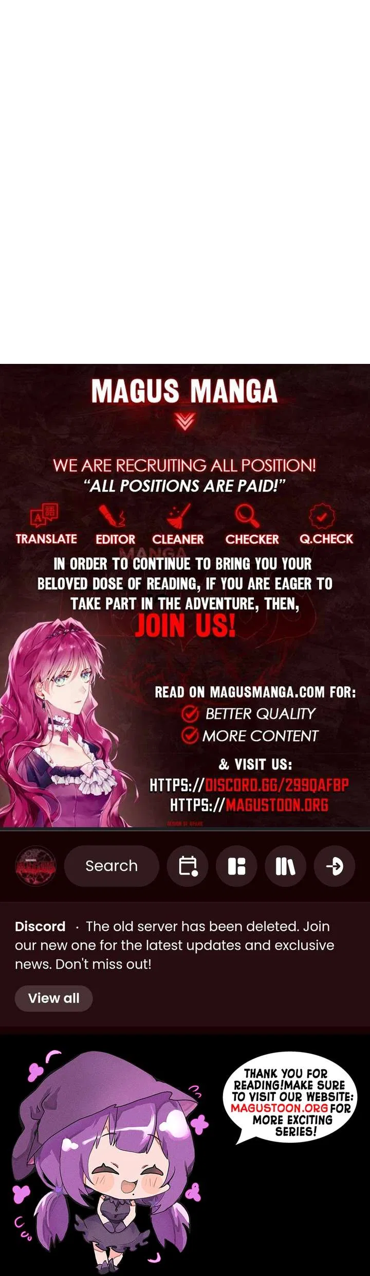 Becoming the Guide of the Mysophobic Villain? Absolutely Not! Chapter 3 – Page 7