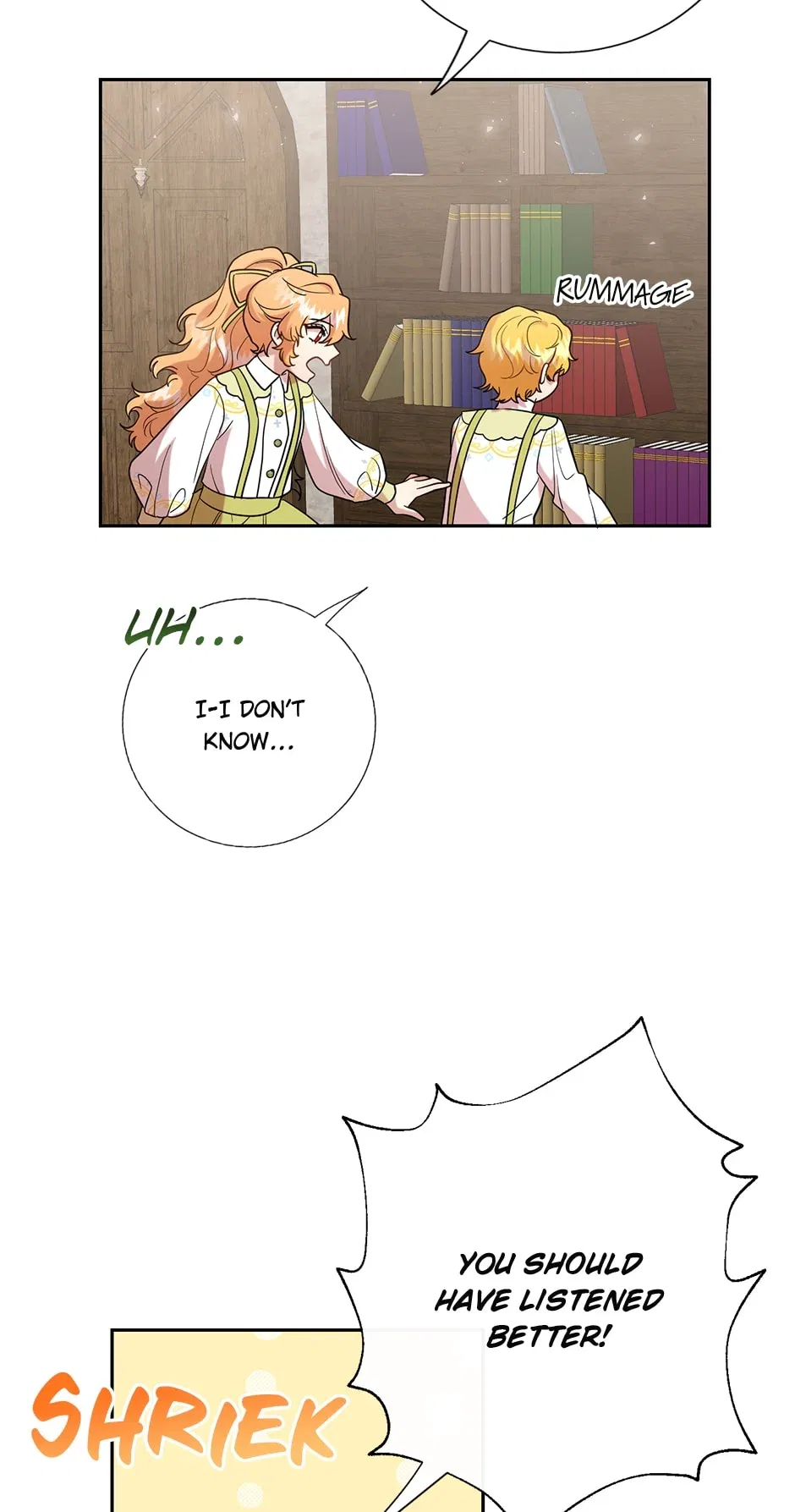 Please Don’t Eat Me Chapter 81 – Page 3
