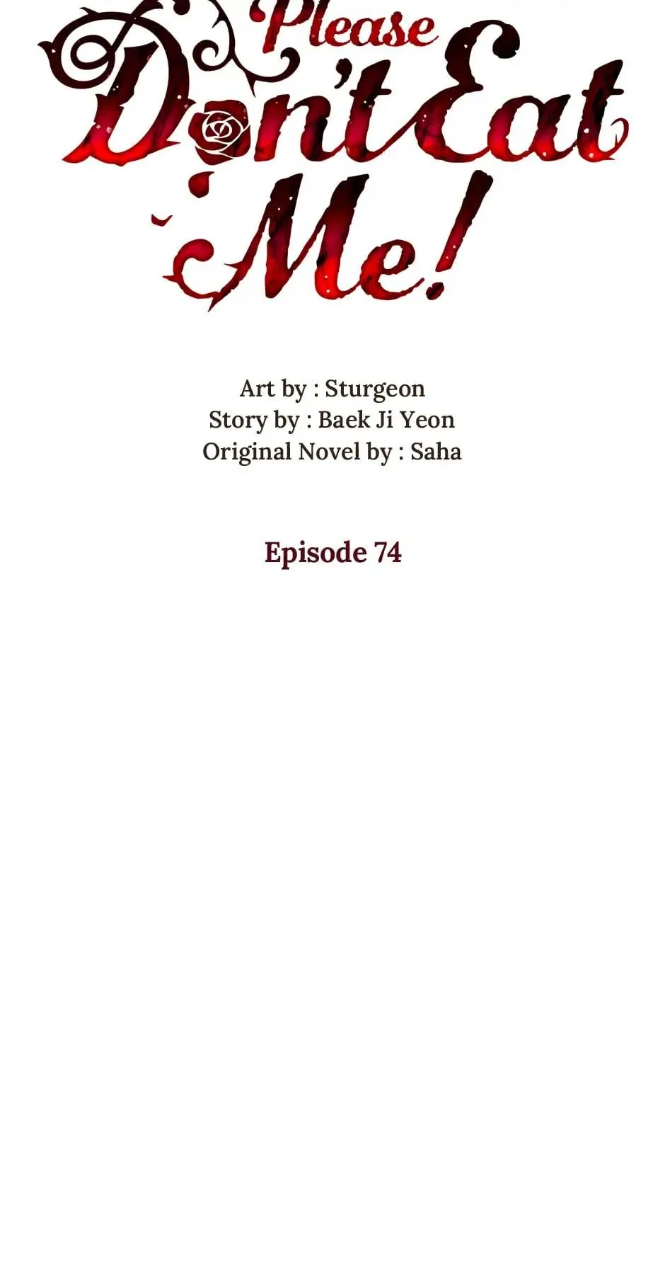 Please Don’t Eat Me Chapter 74 – Page 14