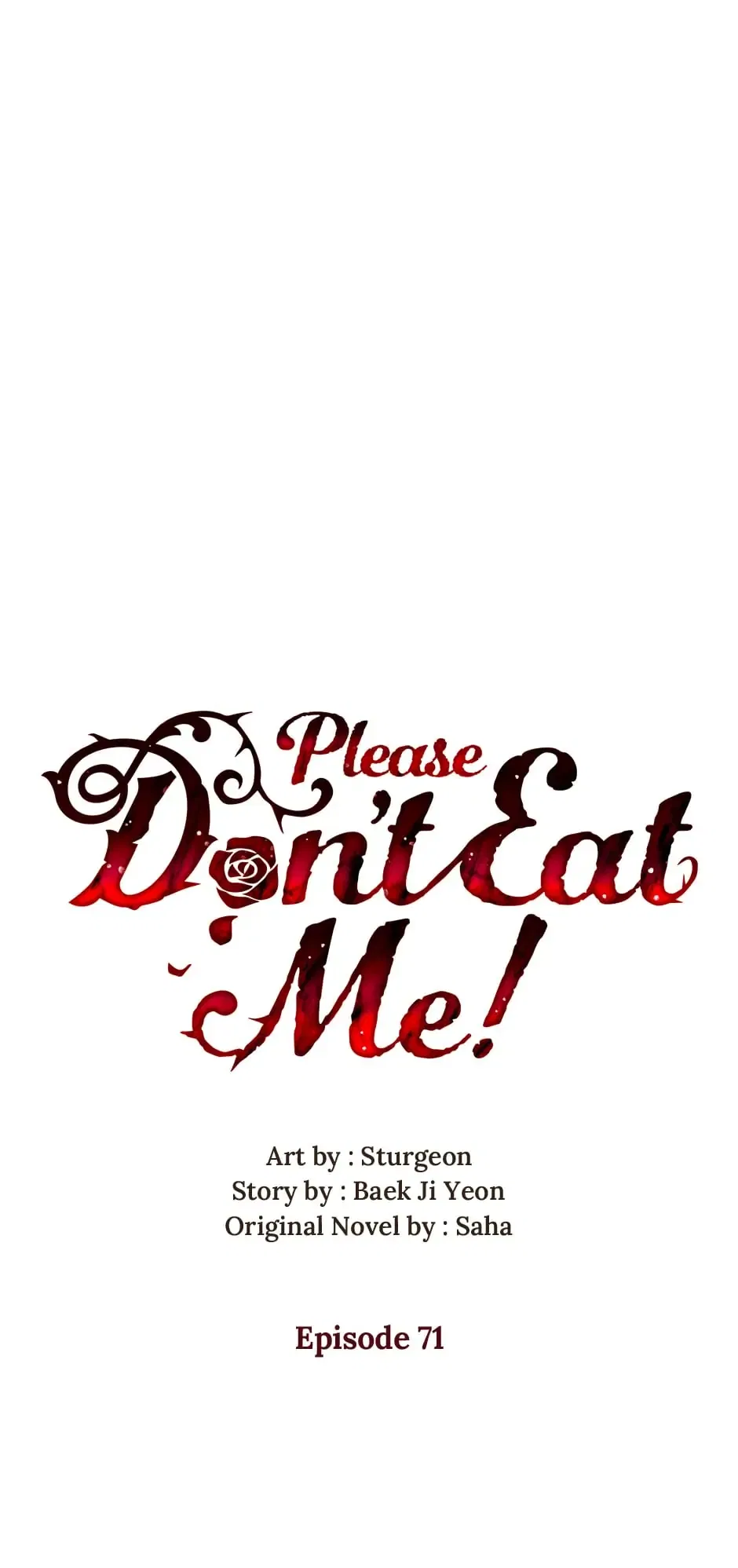 Please Don’t Eat Me Chapter 71 – Page 35