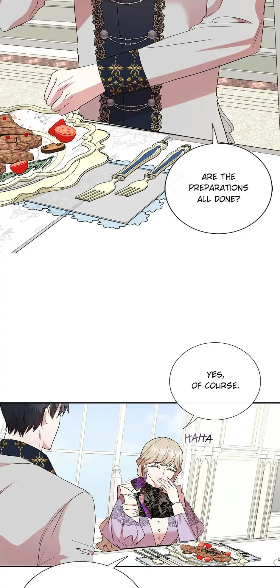 Please Don’t Eat Me Chapter 62 – Page 3