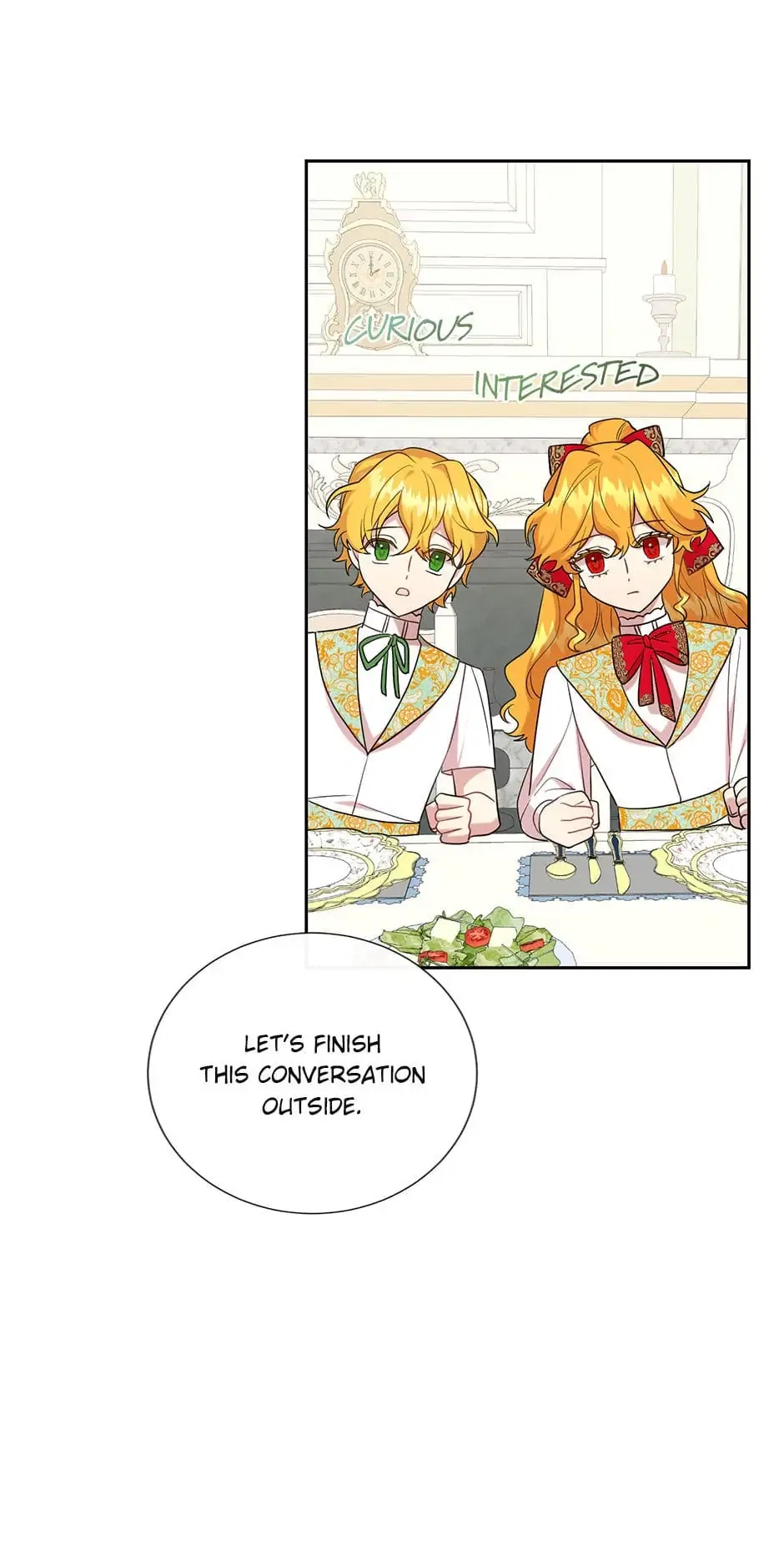 Please Don’t Eat Me Chapter 62 – Page 32