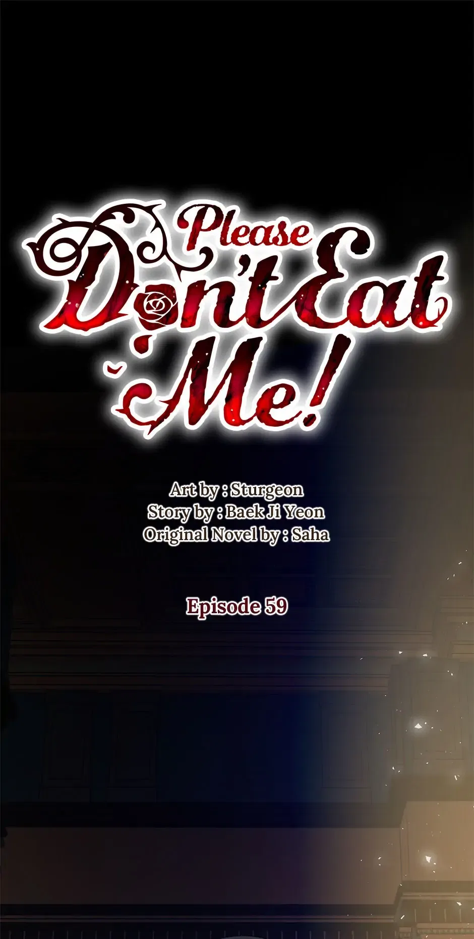 Please Don’t Eat Me Chapter 59 – Page 1