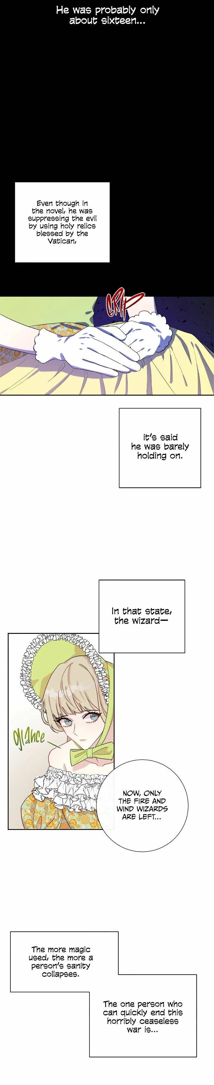 Please Don’t Eat Me Chapter 25 – Page 3