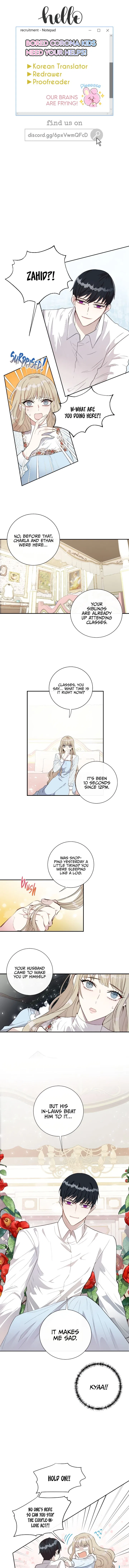 Please Don’t Eat Me Chapter 8 – Page 1