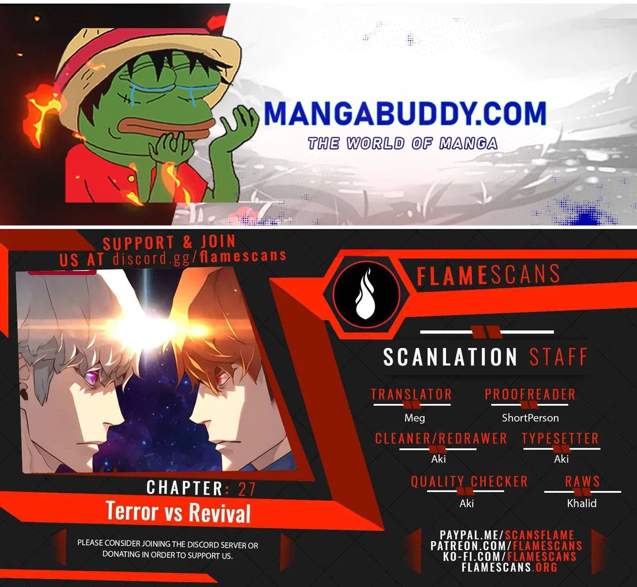 Terror vs Revival Chapter 27 – Page 1
