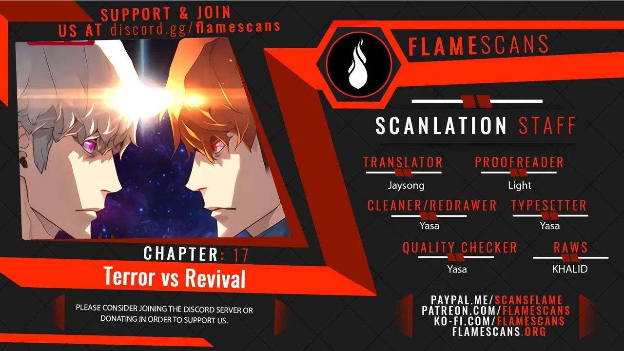 Terror vs Revival Chapter 17 – Page 1