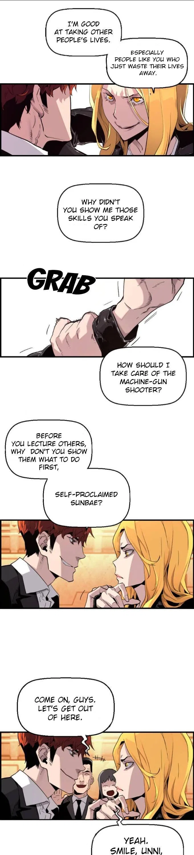 Terror vs Revival Chapter 3 – Page 14