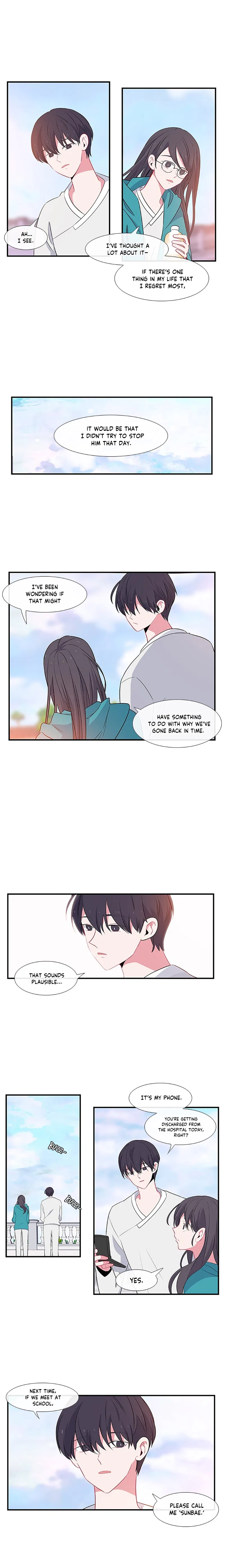 Just A Girl He Knows Chapter 5 – Page 3