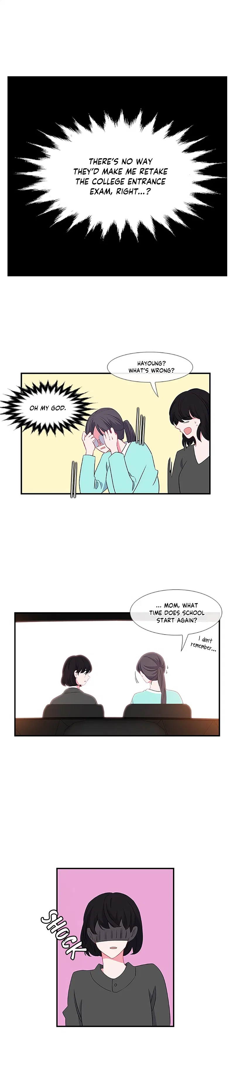 Just A Girl He Knows Chapter 5 – Page 7