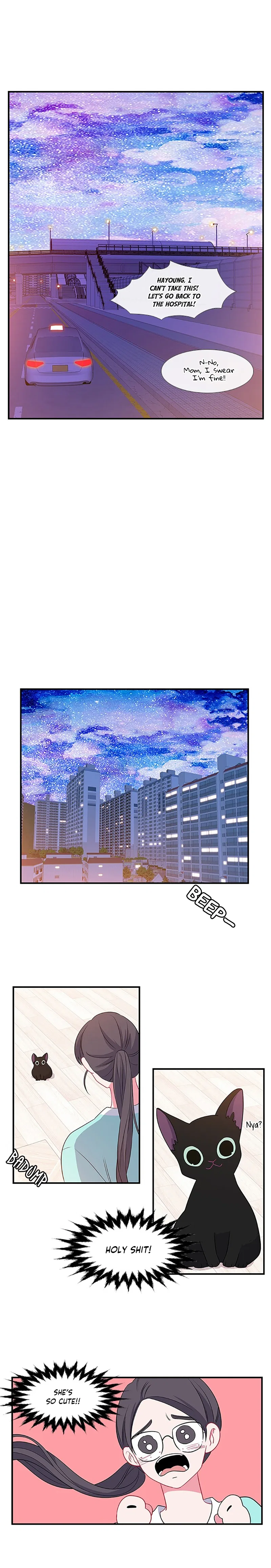 Just A Girl He Knows Chapter 5 – Page 8