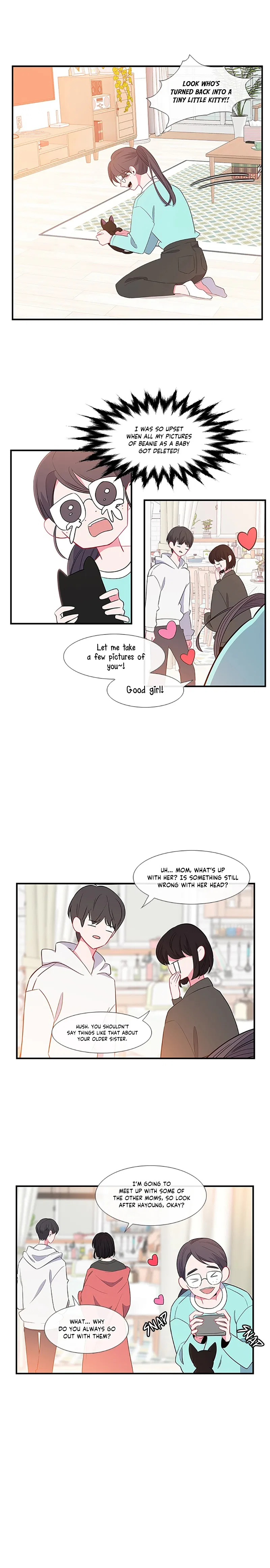 Just A Girl He Knows Chapter 5 – Page 9