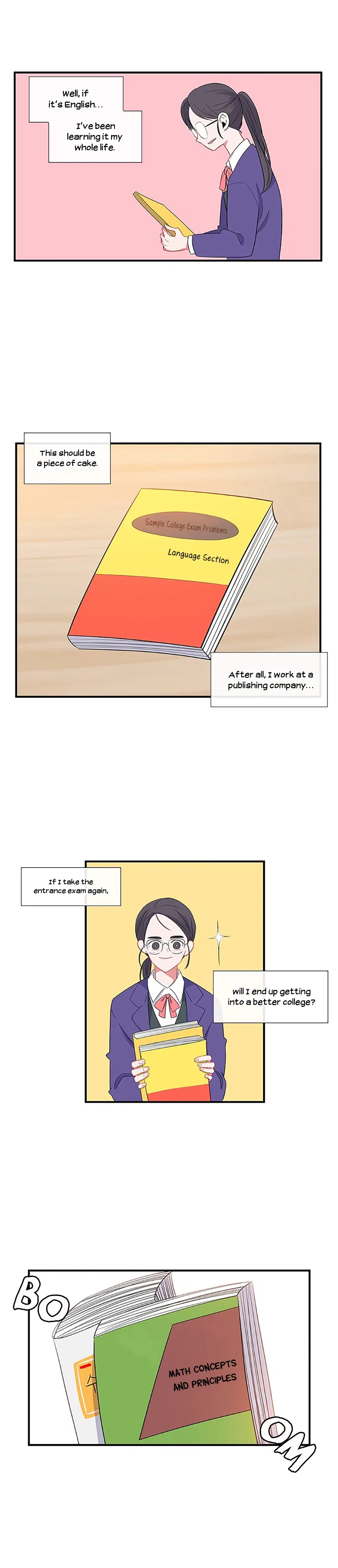 Just A Girl He Knows Chapter 5 – Page 13