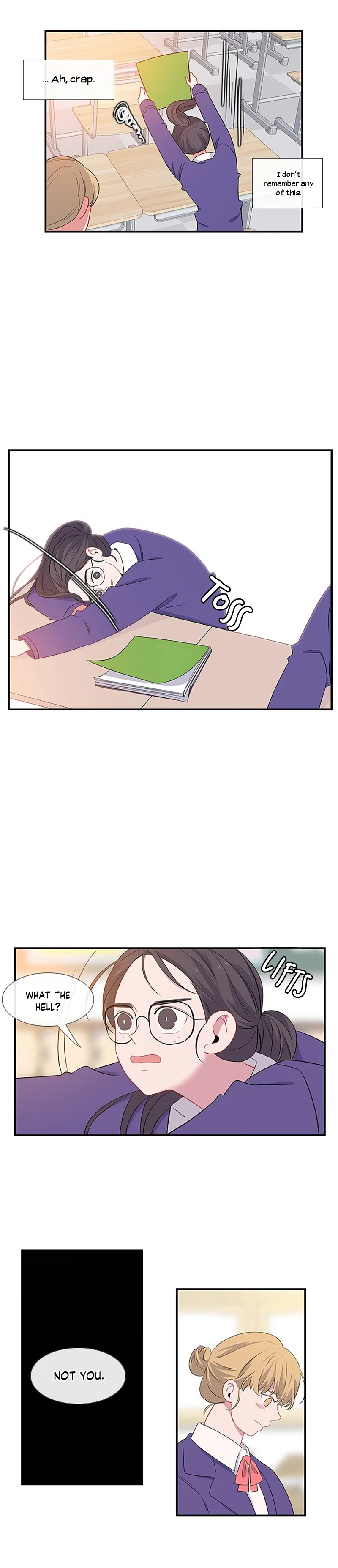 Just A Girl He Knows Chapter 5 – Page 14