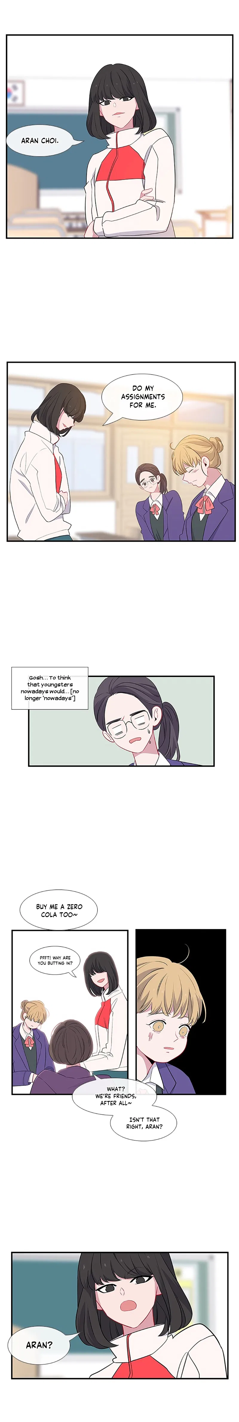 Just A Girl He Knows Chapter 5 – Page 15